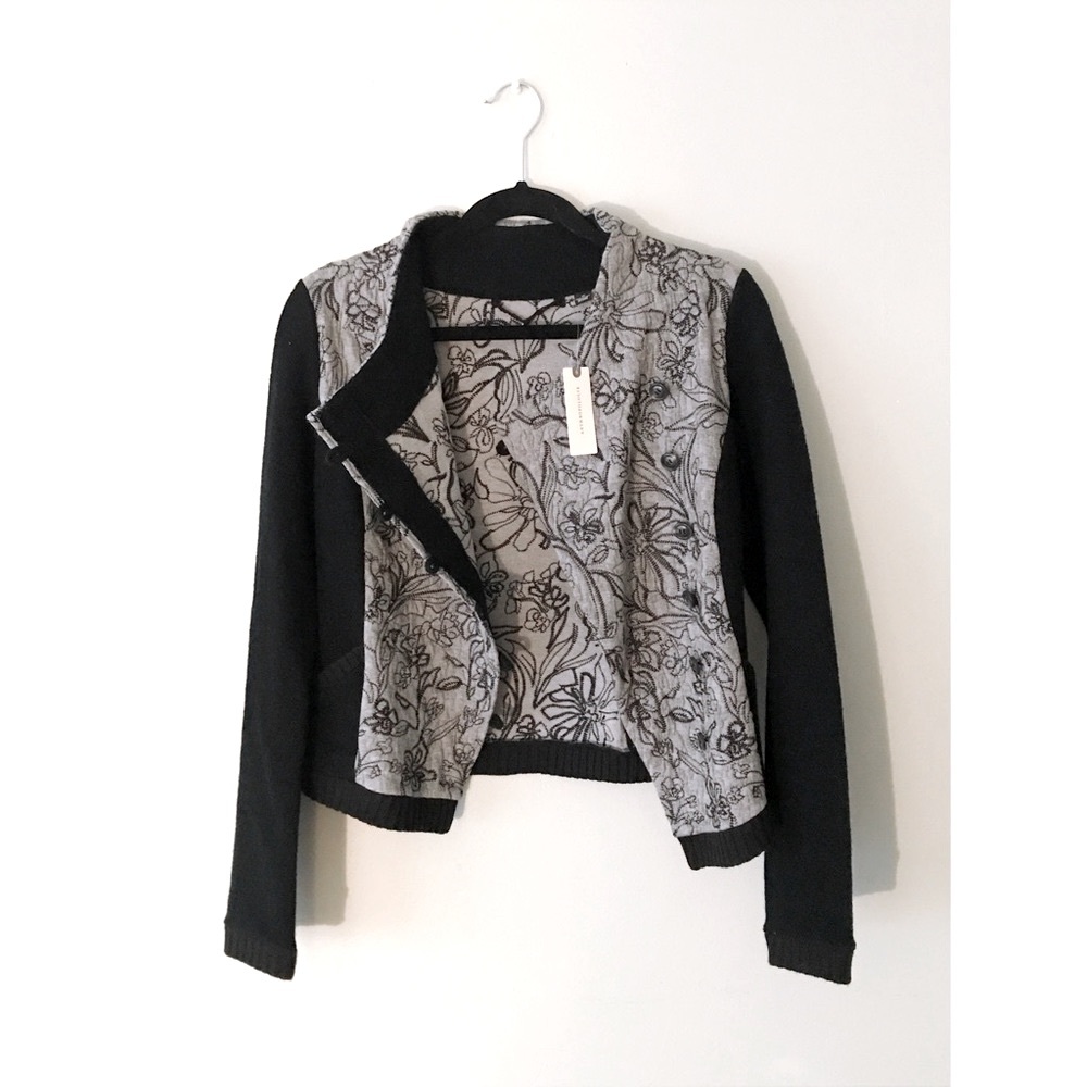 Anthropologie bomber jacket